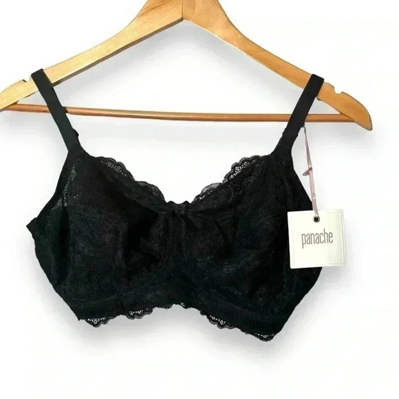 NWT Panache Womens Andorra  Non Wire Bra 34FF - Picture 4 of 8